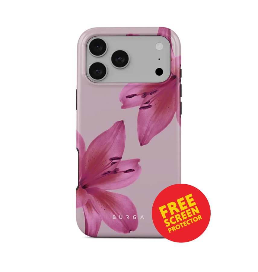 iPhone 17 Pro Max Tough MagSafe Case – Fragile Beauty | Burga Stylish Protection with Slim, Durable Build