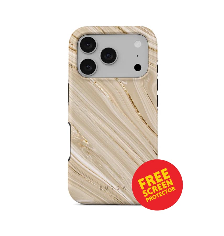 iPhone 17 Pro Max  Tough MagSafe Case – Full Glam | Burga Slim, Stylish & Durable Protective Cover