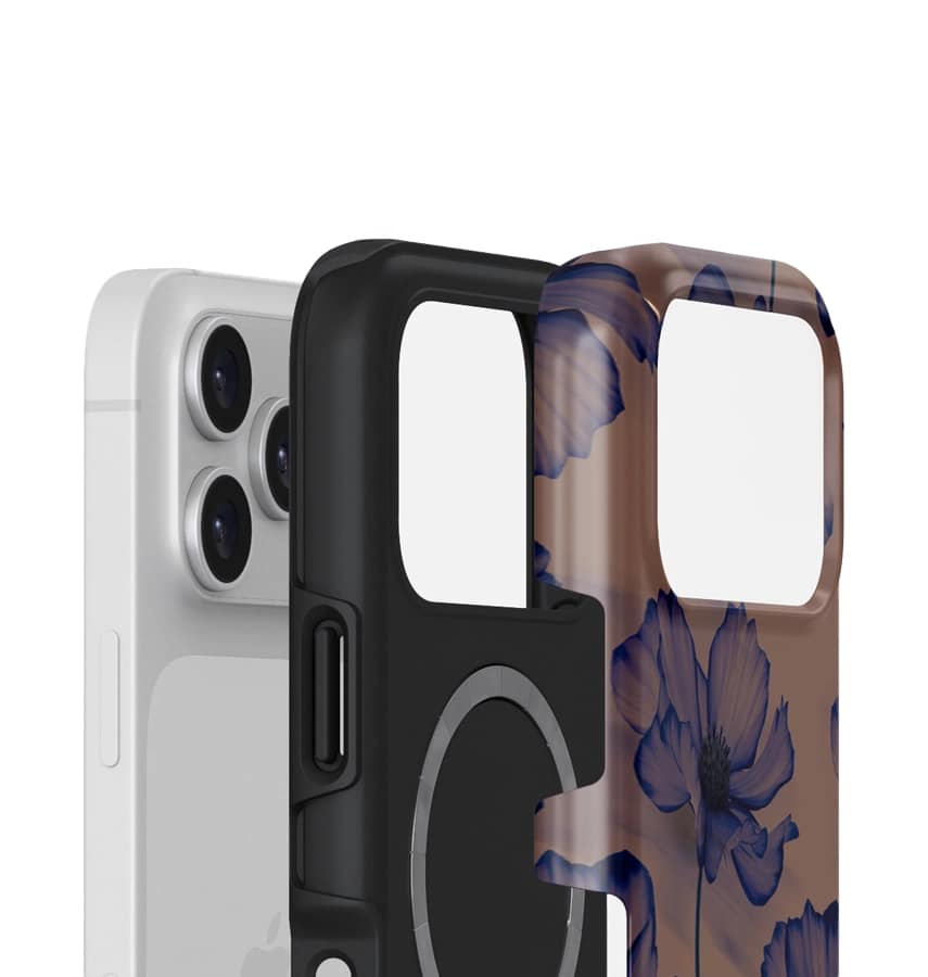 iPhone 17 Pro Max Tough MagSafe Case – Velvet Night |Burga Slim & Durable Design