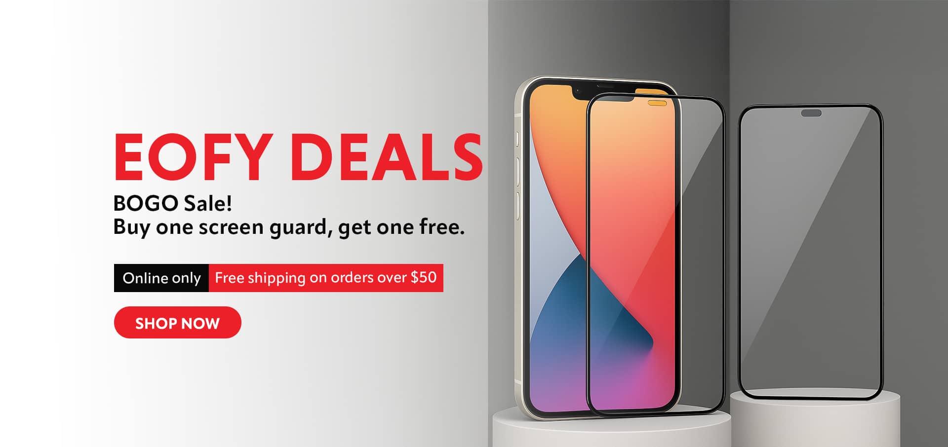 Buy one screen guard_ get one free