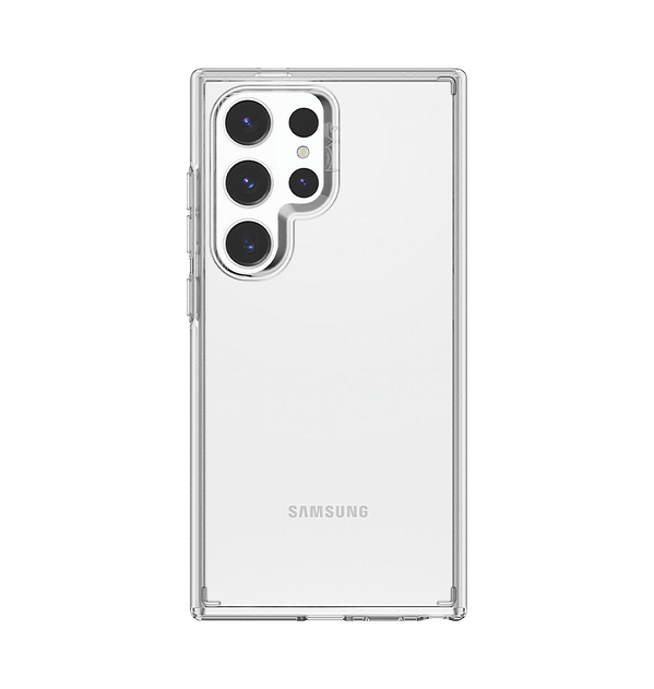 Crystal clear Nova back cover for Galaxy S24 Ultra by MVR