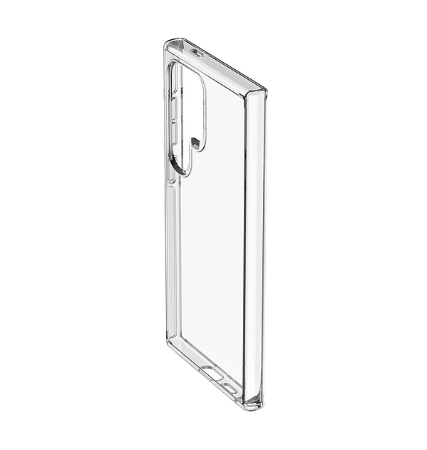 MVR Nova Crystal Clear Case for Galaxy S24 Ultra | Ultra - Thin Scratch - Resistant Back Cover - Image 2