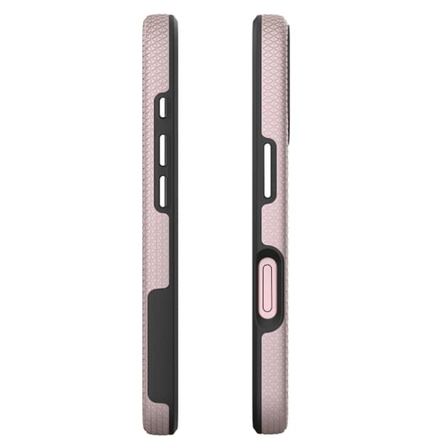 iPhone 16 Pro Triangle MagSafe Case - Geometric Design (Rose Gold) | Strong Magnetic Hold & Stylish - Image 3