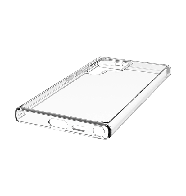 MVR Nova Crystal Clear Case for Galaxy S24 Ultra | Ultra - Thin Scratch - Resistant Back Cover - Image 3