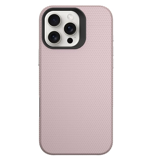iPhone 16 Pro Triangle MagSafe Case - Geometric Design (Rose Gold) | Strong Magnetic Hold & Stylish - Image 2