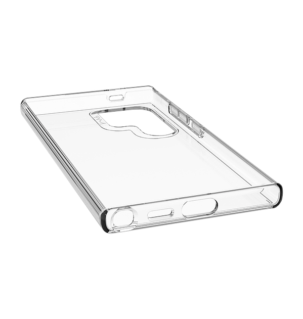 MVR Nova Crystal Clear Case for Galaxy S24 Ultra | Ultra - Thin Scratch - Resistant Back Cover - Image 4