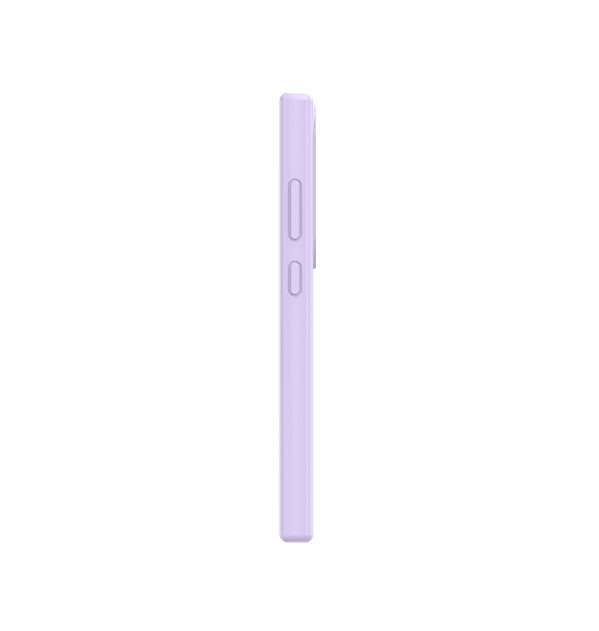 Samsung Galaxy S24 Ultra Case - MVR Liquid Silicone Cover (Lavender) | Soft Grip, Anti - Slip & Protective - Image 5