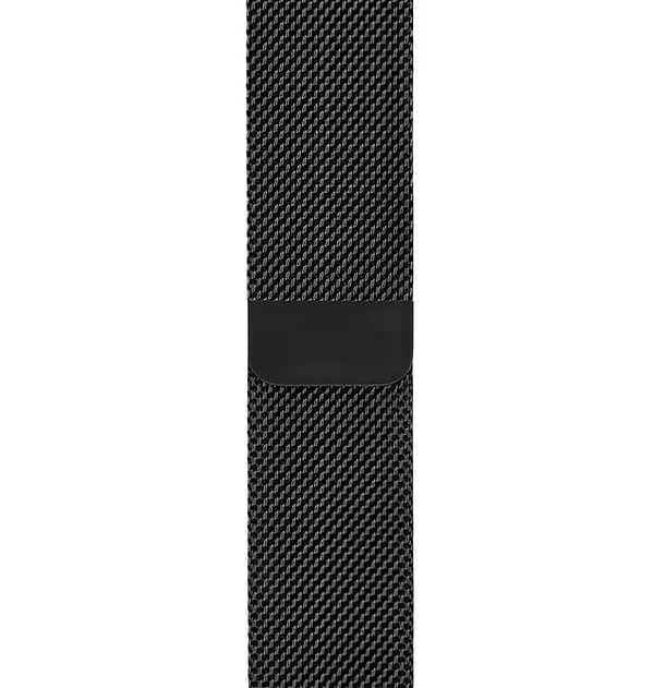 Apple Watch 38/40/41mm silicone metal band, black, stylish and functional for your Apple Watch