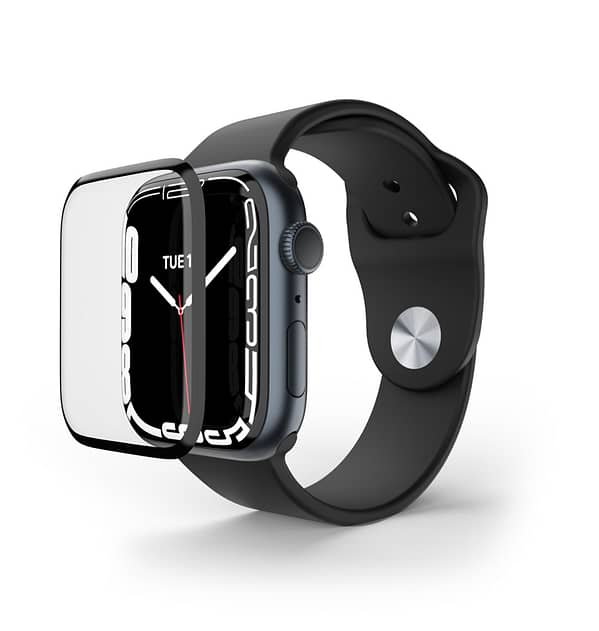 Apple Watch 41mm nano glass screen protector, clear, durable protection for your watch