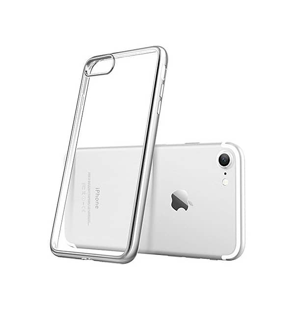 iPhone 6/6s/7/8/SE2 Clear Case - Crystal Transparency | Flexible TPU, Anti - Yellowing & Military - Grade Drop Tested - Image 3