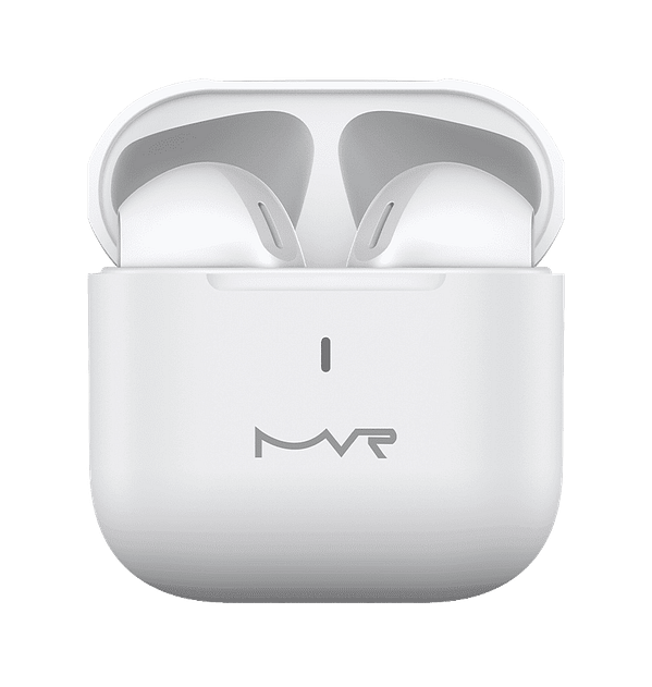 White Robin mini TWS Bluetooth earphones for crisp sound and comfortable fit