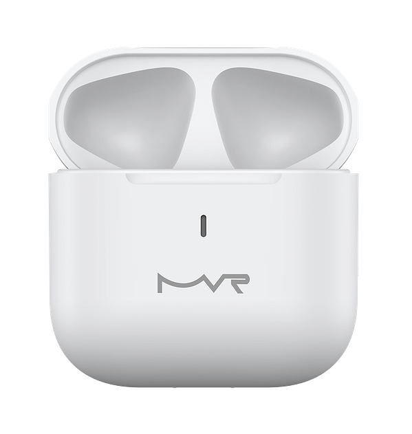MVR Robin Mini Wireless Earbuds - White | Bluetooth 5.3, 24H Playtime & Touch Controls - Image 6