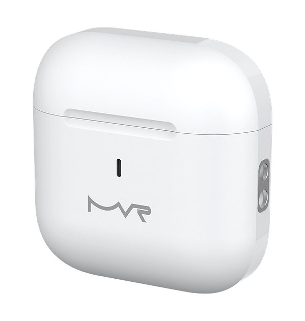 MVR Robin Mini Wireless Earbuds - White | Bluetooth 5.3, 24H Playtime & Touch Controls - Image 8