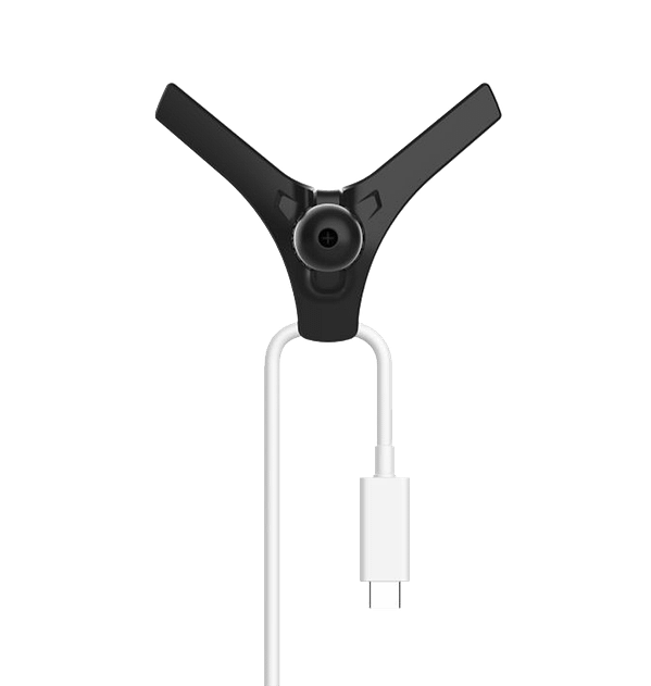MVR T2 MagSafe Car Mount - 15W Qi Fast Charging | Glossy Black, Strong Magnetic Hold & 360° Adjustable - Image 3