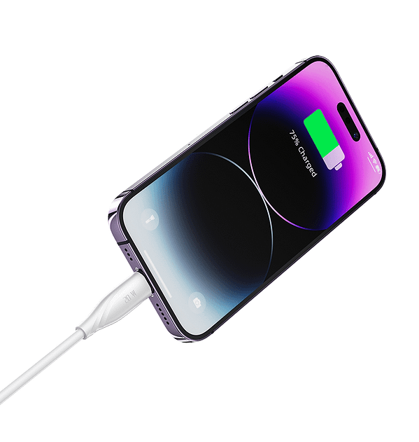 MVR 1m 20W Type-C to Lightning Fast Charging Cable for iPhone (White) - Image 7