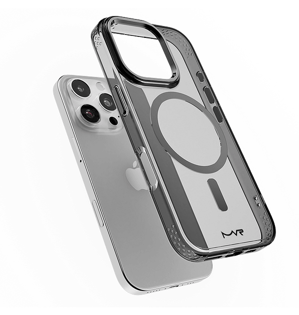 iPhone 16 Pro Max MVR Impact IMD Case - Black | Heavy - Duty Protection, Sleek Matte Finish - Image 3