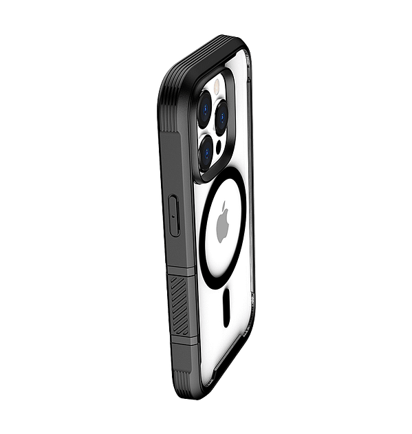 iPhone 16 Pro Max MVR Robust 360 Case - Black | Military - Grade Protection, 360° Defense - Image 2