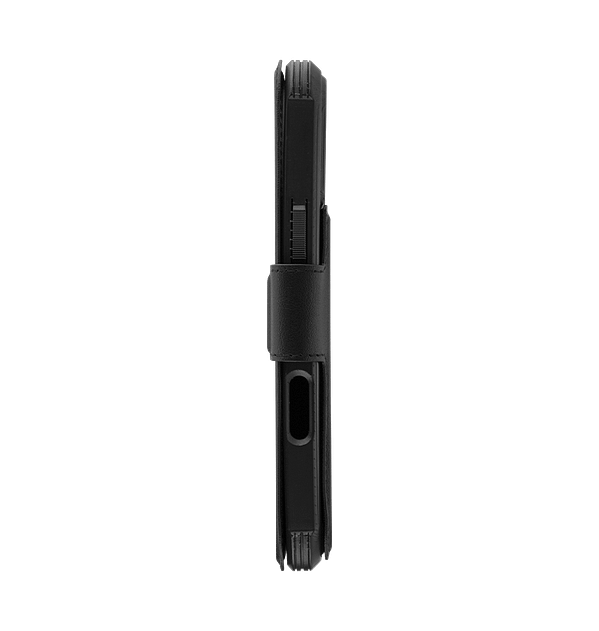 iPhone 16 Pro Max MVR Luxe Guard MagSafe Wallet Case - Black | Detachable Flip Cover, Card Holder - Image 2