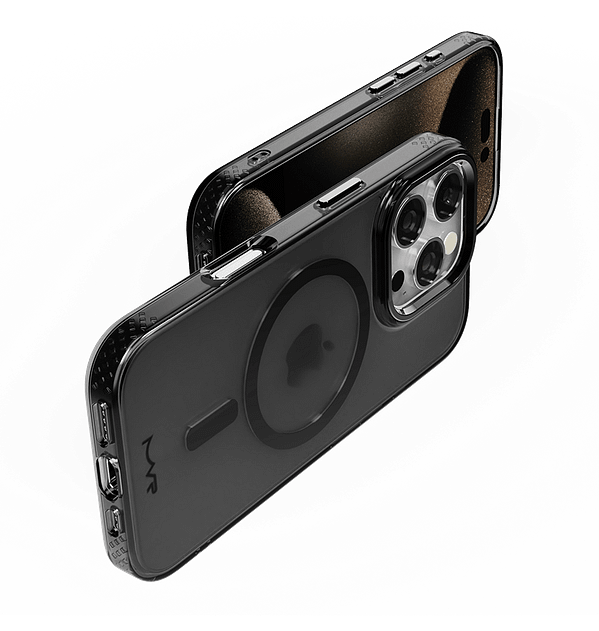 iPhone 16 Pro Max MVR Impact IMD Case - Black | Heavy - Duty Protection, Sleek Matte Finish - Image 4
