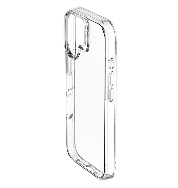 iPhone 16 MVR Nova Crystal Clear Case | Military - Grade Drop Protection | Slim Shockproof Cover (No MagSafe) - Image 3