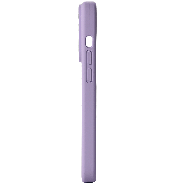 iPhone 15 Pro MVR Liquid Silicone Case - Lavender | Silky Soft - Touch Finish with Reinforced Corners (6ft Drop Proof) - Image 3