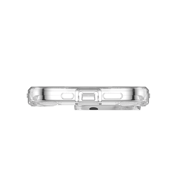 iPhone 16 Pro Max MVR Robust 360 Case - Clear | Full - Body Protection, Anti - Yellowing - Image 3