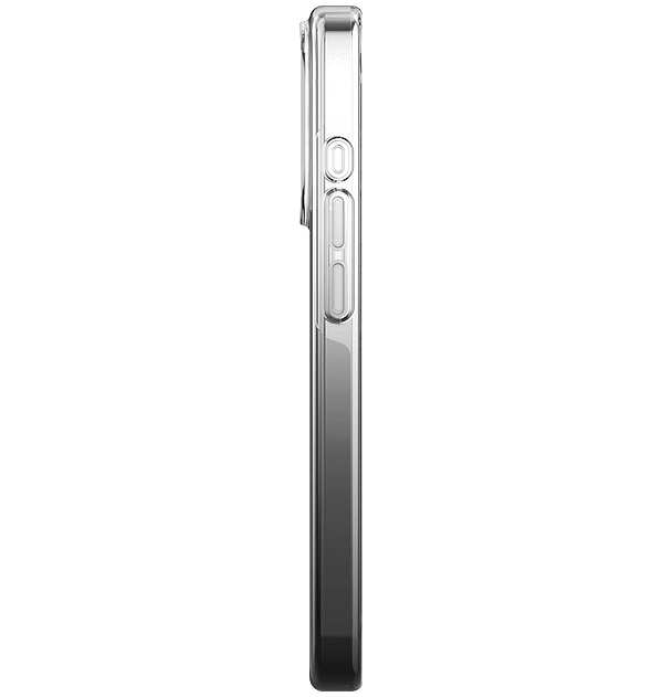 iPhone 13/14/15/16e MVR Nova Gradient Case - Sleek Black to Smoke Ombre Finish | Slim Profile + Anti - Fingerprint Coating - Image 2
