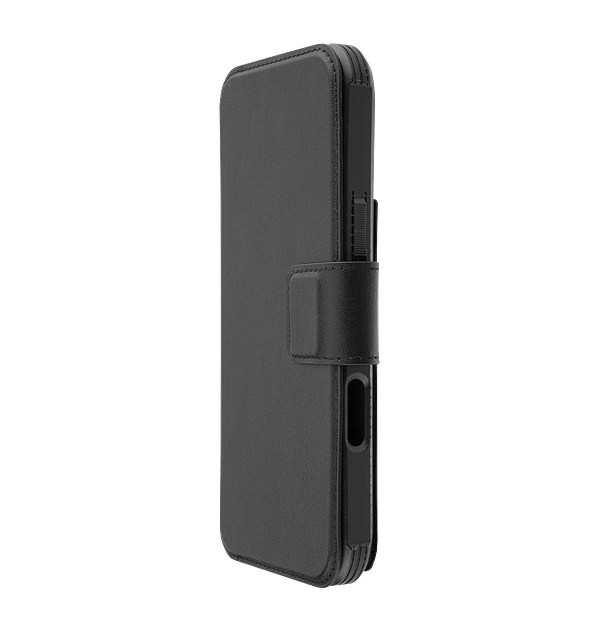 iPhone 16 Pro Max MVR Luxe Guard MagSafe Wallet Case - Black | Detachable Flip Cover, Card Holder - Image 3