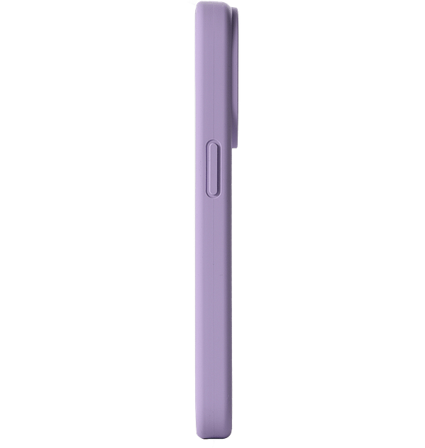 iPhone 15 Pro MVR Liquid Silicone Case - Lavender | Silky Soft - Touch Finish with Reinforced Corners (6ft Drop Proof) - Image 4