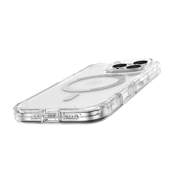 iPhone 16 Pro Max MVR Robust 360 Case - Clear | Full - Body Protection, Anti - Yellowing - Image 4