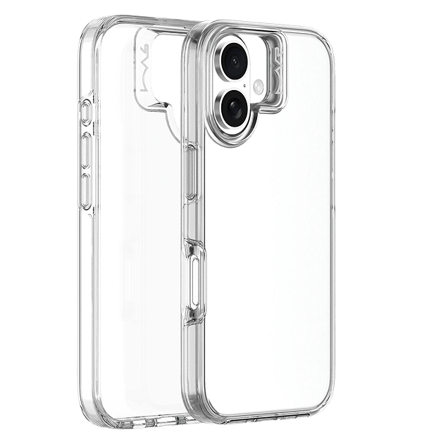 iPhone 16 MVR Nova Crystal Clear Case | Military - Grade Drop Protection | Slim Shockproof Cover (No MagSafe) - Image 4