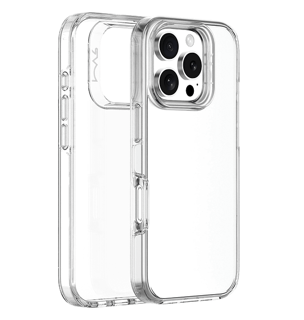 iPhone 16 Pro Max MVR Nova Crystal Case - Ultra - Transparent, Anti - Yellowing | Scratch - Resistant Cover - Image 4