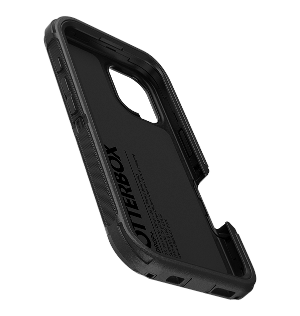 iPhone 16 Plus OtterBox Defender Series MagSafe Case - Rugged Multi - Layer Protection (Black) | Built - in Screen Protector + Holster Compatible - Image 4