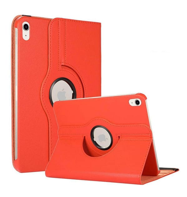 Red 360° full protection case for iPad Air 4/Pro 11, bold and secure design