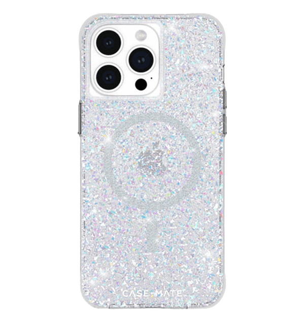 iPhone 16 Pro Case-Mate Twinkle MagSafe Case - Disco Glitter Multi - Colour Cover | Shimmer & Protective