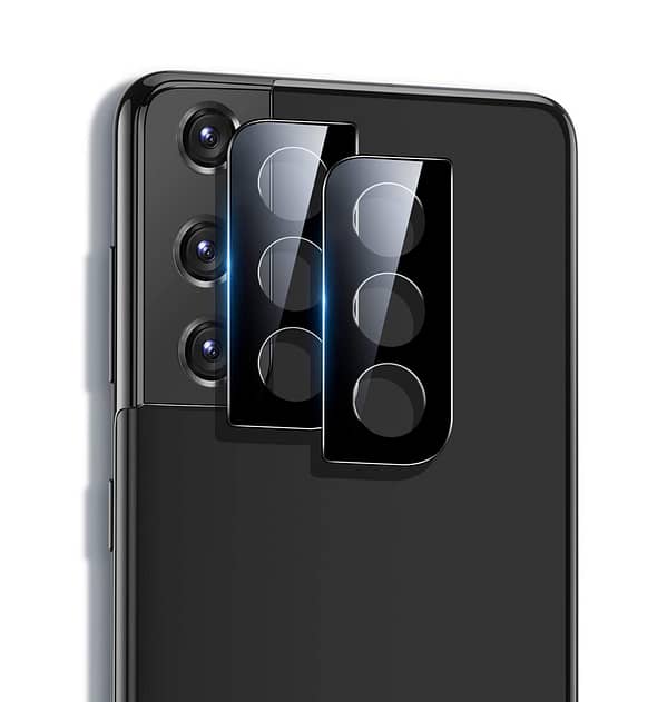 Clear camera lens protector for Samsung Galaxy S21 and S21 Plus