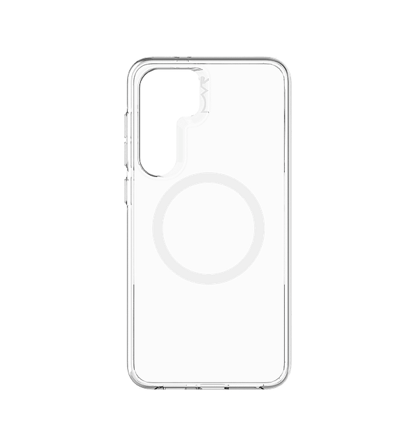 Clear Samsung S25 MVR Nova MagSafe Cover