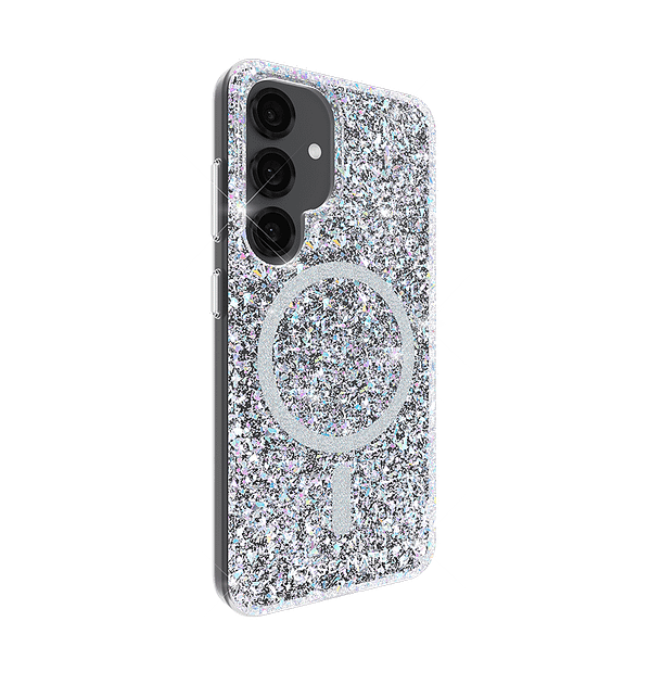 Samsung Galaxy S25 Plus Case-Mate Twinkle Disco MagSafe Case | Sparkle Glitter Cover + Magnetic Wireless Charging - Image 5