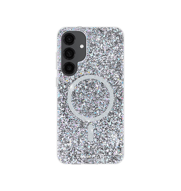 Disco Samsung S25 Plus Case-Mate Twinkle MagSafe Cover