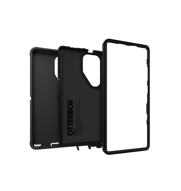 Samsung S25 Ultra OtterBox Defender Pro - Rugged MagSafe Case (Black) | Military - Grade Drop Protection - Image 4