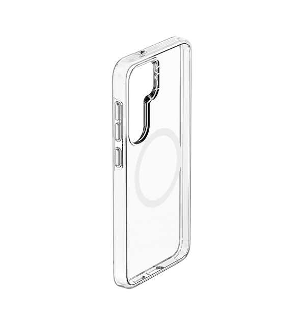 Samsung Galaxy S25 Plus MVR Nova MagSafe Clear Case | Slim Protective Cover with Magnetic Compatibility - Image 5