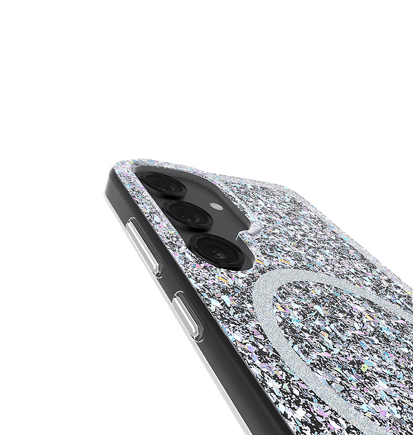 Samsung Galaxy S25 Plus Case-Mate Twinkle Disco MagSafe Case | Sparkle Glitter Cover + Magnetic Wireless Charging - Image 2