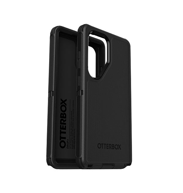 Samsung S25 Ultra OtterBox Defender Pro - Rugged MagSafe Case (Black) | Military - Grade Drop Protection - Image 3