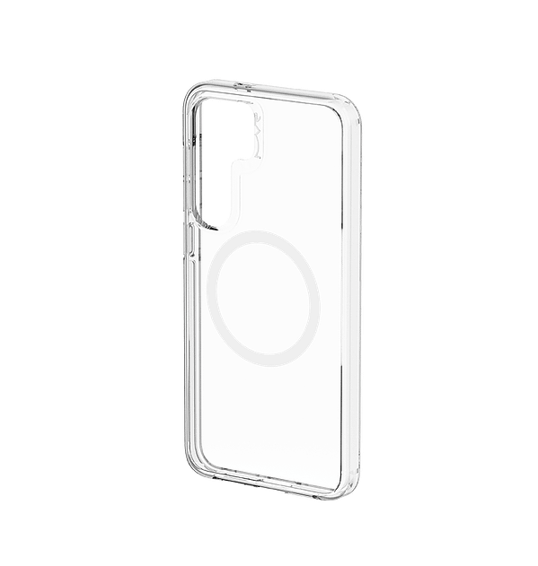 Samsung Galaxy S25 Plus MVR Nova MagSafe Clear Case | Slim Protective Cover with Magnetic Compatibility - Image 3