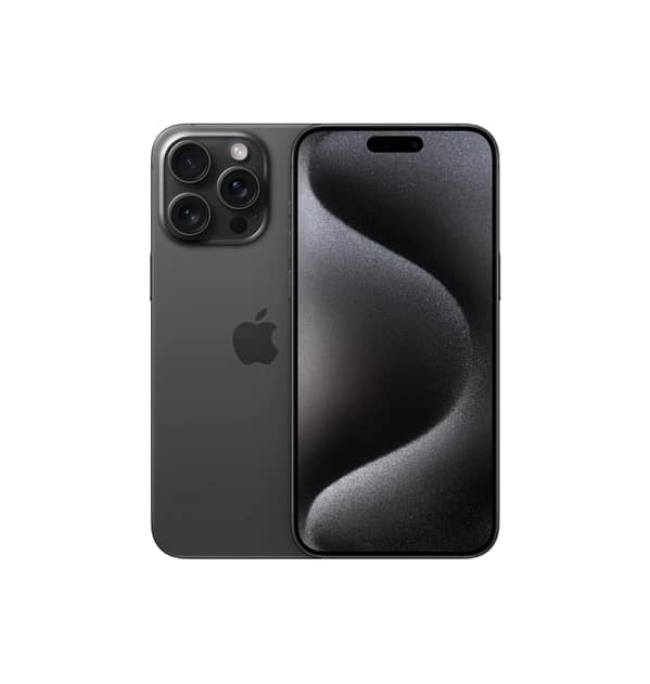 IPHONE 15 PRO MAX REFURB DEVICE 256 GB BLACK