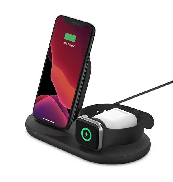Belkin BoostCharge 3 in 1 10K mAh  - Magnetic USB-C 7.5W Fast Wireless Charger