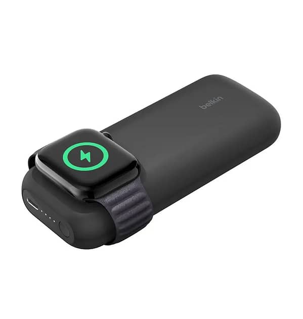Belkin BoostCharge 10K mAh Power Bank - Magnetic USB-C 7.5W Fast Wireless Charger