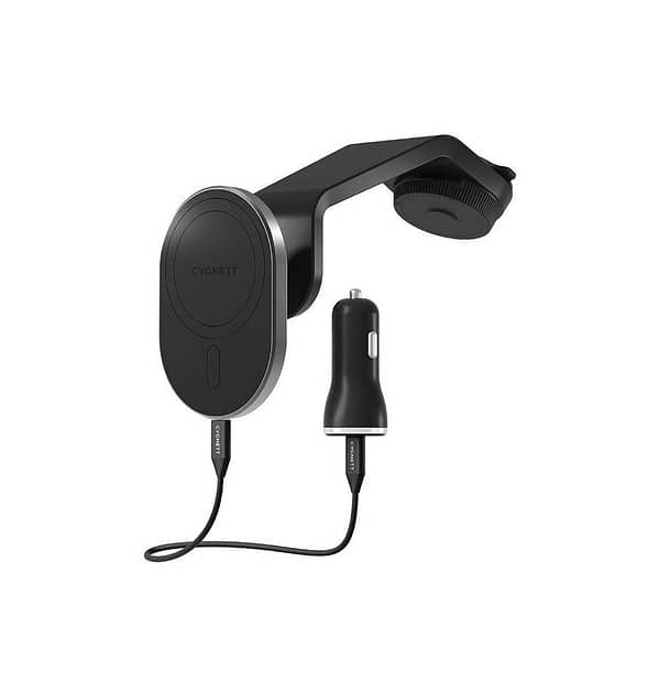 Cygnett Gen 2 MagHold Extendable Magnetic Car Window Screen Wireless Charger