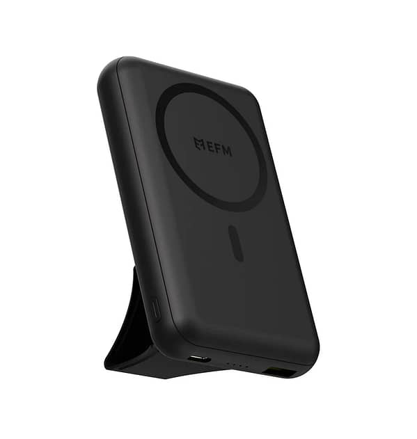 EFM W/Less Charging 10000mAh Power Bank W/Stand 18W Wall Charger