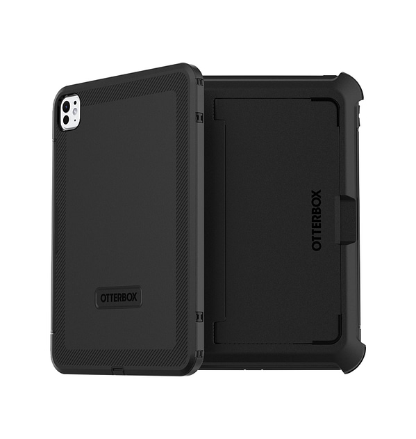 Apple IPAD Pro 11 Inch (2020/2021) Premium Otterbox Defende Cover | Slim Protective Phone Case - Black